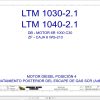 Liebherr Crane LTM 1030 2.1 Z80350 Electric and Hydraulic Diagrams ES 1