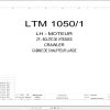 Liebherr Crane LTM 1040 1 Z19152 Electric and Hydraulic Diagrams FR 1