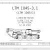 Liebherr Crane LTM 1045 3.1 Z53447 Electric and Hydraulic Diagrams DE 1