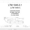 Liebherr Crane LTM 1045 3.1 Z53447 Electric and Hydraulic Diagrams EN 1