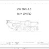 Liebherr Crane LTM 1045 3.1 Z53447 Electric and Hydraulic Diagrams FR 1