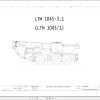 Liebherr Crane LTM 1045 3.1 Z53447 Electric and Hydraulic Diagrams RU 1