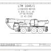 Liebherr Crane LTM 1045 Z53150 Electric and Hydraulic Diagrams DE 1