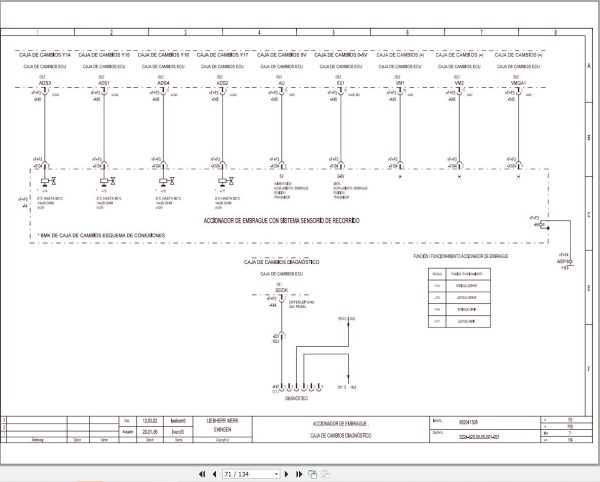 Liebherr Crane LTM 1045 Z53150 Electric and Hydraulic Diagrams ES 2
