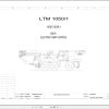 Liebherr Crane LTM 1050 1 Z55161 Electric and Hydraulic Diagrams EN 1