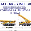 Liebherr Crane LTM 1050 3.1 Z83700 Electric and Hydraulic Diagrams ES 1
