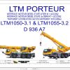 Liebherr Crane LTM 1050 3.1 Z83700 Electric and Hydraulic Diagrams FR 1