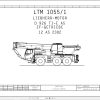 Liebherr Crane LTM 1055 1 Z55662 Electric and Hydraulic Diagrams DE 1
