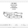 Liebherr Crane LTM 1055 1 Z55662 Electric and Hydraulic Diagrams EN 1