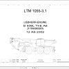 Liebherr Crane LTM 1055 3.1 Z84528 Electric and Hydraulic Diagrams EN 1