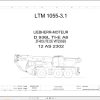 Liebherr Crane LTM 1055 3.1 Z84528 Electric and Hydraulic Diagrams FR 1