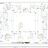 Liebherr Crane LTM 1055 3.2 Z85568 Electric and Hydraulic Diagrams DE 3