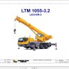 Liebherr Crane LTM 1055 3.2 Z85568 Electric and Hydraulic Diagrams ES 1