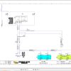 Liebherr Crane LTM 1055 3.2 Z85568 Electric and Hydraulic Diagrams FR 2