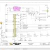 Liebherr Crane LTM 1055 3.2 Z85568 Electric and Hydraulic Diagrams RU 2
