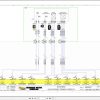 Liebherr Crane LTM 1055 3.2 Z85570 Electric and Hydraulic Diagrams FR 2