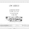 Liebherr Crane LTM 1060 2 Z57701 Electric and Hydraulic Diagrams DE 1