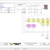 Liebherr Crane LTM 1060 3.1 Z45471 Electric and Hydraulic Diagrams DE 2