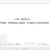 Liebherr Crane LTM 1070 1 Z22713 Electric and Hydraulic Diagrams FR 1