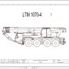 Liebherr Crane LTM 1070 2 Z59015 Electric and Hydraulic Diagrams ES 1