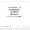 Liebherr Crane LTM 1070 2 Z59015 Electric and Hydraulic Diagrams FR 1
