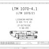 Liebherr Crane LTM 1070 4.1 Z59026 Electric and Hydraulic Diagrams DE 1