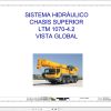 Liebherr Crane LTM 1070 4.2 Z59936 Electric and Hydraulic Diagrams ES 3