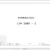 Liebherr Crane LTM 1080 1 Z23823 Electric and Hydraulic Diagrams EN 3