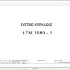 Liebherr Crane LTM 1080 L Z61528 Electric and Hydraulic Diagrams FR 3