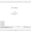 Liebherr Crane LTM 1090 1 Z22814 Electric and Hydraulic Diagrams DE 1