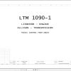 Liebherr Crane LTM 1090 1 Z22814 Electric and Hydraulic Diagrams EN 1
