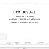 Liebherr Crane LTM 1090 1 Z22814 Electric and Hydraulic Diagrams FR 1