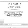 Liebherr Crane LTM 1090 2 Z23053 Electric and Hydraulic Diagrams DE 1