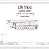 Liebherr Crane LTM 1090 2 Z23053 Electric and Hydraulic Diagrams ES 1