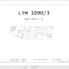 Liebherr Crane LTM 1090 3 Z63250 Electric and Hydraulic Diagrams EN 1