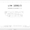 Liebherr Crane LTM 1090 3 Z63250 Electric and Hydraulic Diagrams ES 1