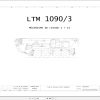 Liebherr Crane LTM 1090 3 Z63250 Electric and Hydraulic Diagrams FR 1