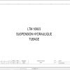 Liebherr Crane LTM 1090 3 Z63250 Electric and Hydraulic Diagrams FR 3