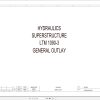 Liebherr Crane LTM 1090 3 Z63252 Electric and Hydraulic Diagrams EN 1