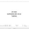 Liebherr Crane LTM 1090 3 Z63252 Electric and Hydraulic Diagrams ES 3