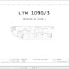 Liebherr Crane LTM 1090 3 Z63252 Electric and Hydraulic Diagrams FR 1