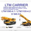 Liebherr Crane LTM 1090 4.1 Z90250 Electric and Hydraulic Diagrams EN 1
