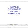 Liebherr Crane LTM 1090 4.1 Z90250 Electric and Hydraulic Diagrams EN 3