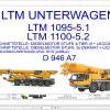 Liebherr Crane LTM 1095 5.1 Z91400 Electric and Hydraulic Diagrams DE 1