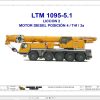 Liebherr Crane LTM 1095 5.1 Z91400 Electric and Hydraulic Diagrams ES 1