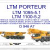 Liebherr Crane LTM 1095 5.1 Z91400 Electric and Hydraulic Diagrams FR 1