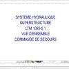 Liebherr Crane LTM 1095 5.1 Z91400 Electric and Hydraulic Diagrams FR 3