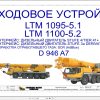 Liebherr Crane LTM 1095 5.1 Z91400 Electric and Hydraulic Diagrams RU 1