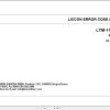 Liebherr Crane LTM 1100 2 LICCON Error Code LEC 065209 1