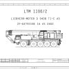 Liebherr Crane LTM 1100 2 Z65068 Electric and Hydraulic Diagrams DE 1